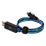 LED floating cable lightning blue